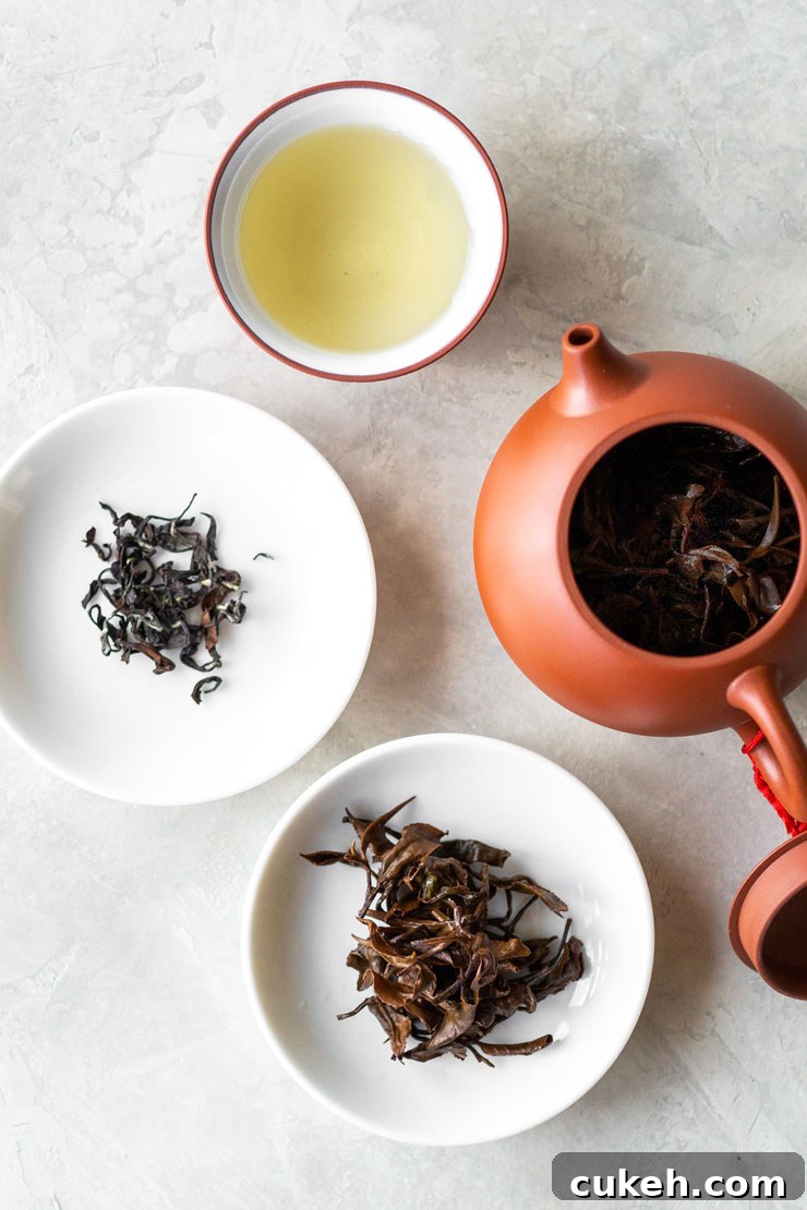 Discover Oolong Tea: A Beginner’s Guide to Flavor & Brewing 5 img 12994 4