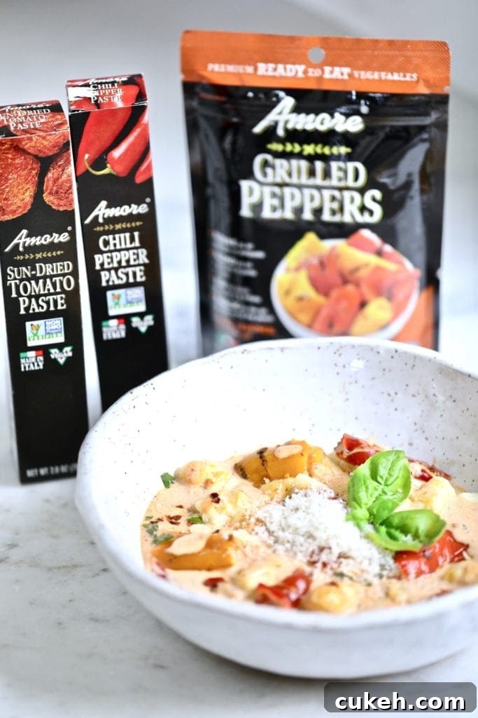 Boel of pasta with cream sauce 