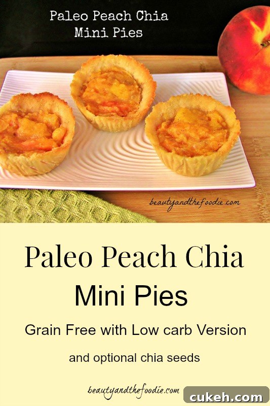 Finished mini pies