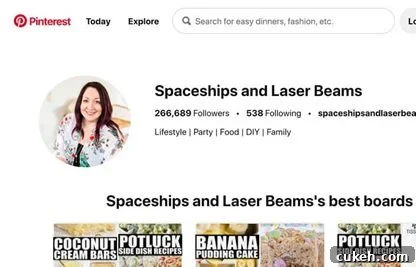 get recipes on pinterest