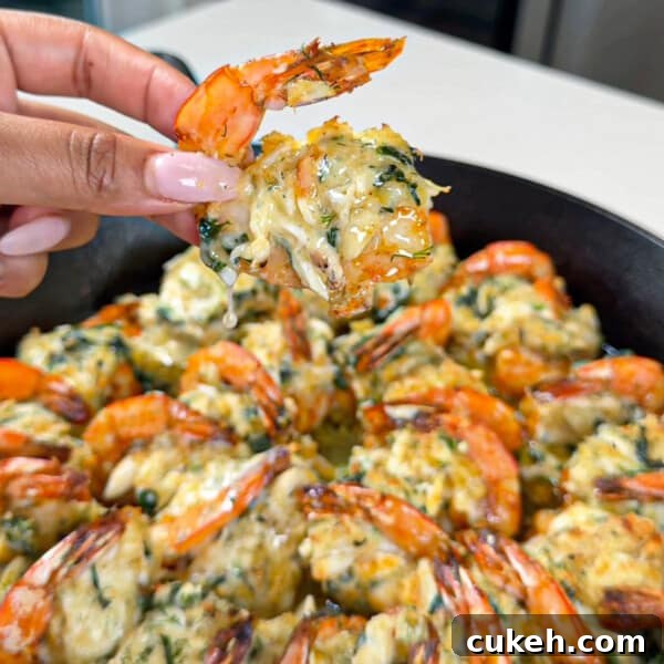 Stuffed Shrimp