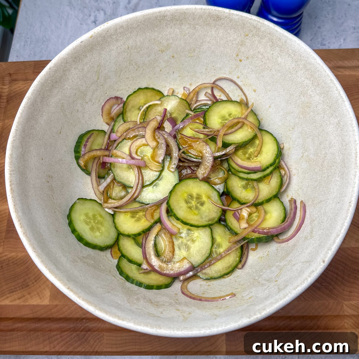 Prep the salad & put it in the fridge!