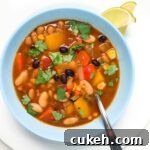 butternut vegetarian chili