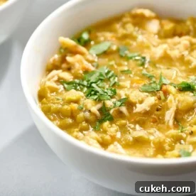 Leftover Turkey Split Pea Soup