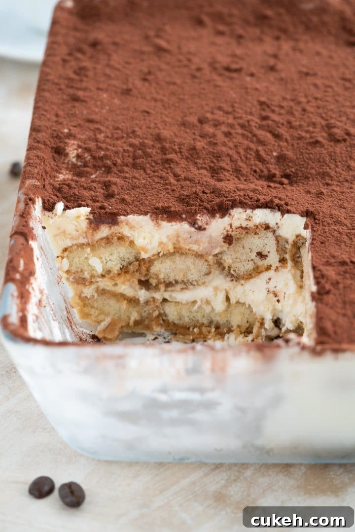 Tiramisu Recipe Original