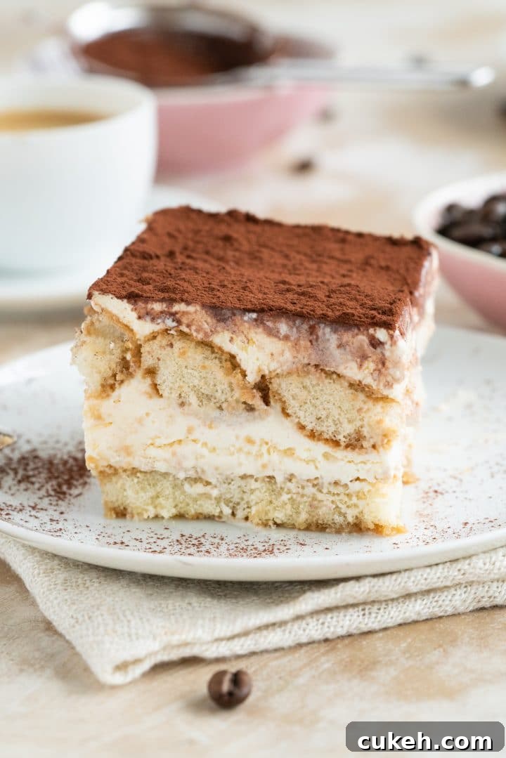 Easy and Quick Tiramisu Recipe