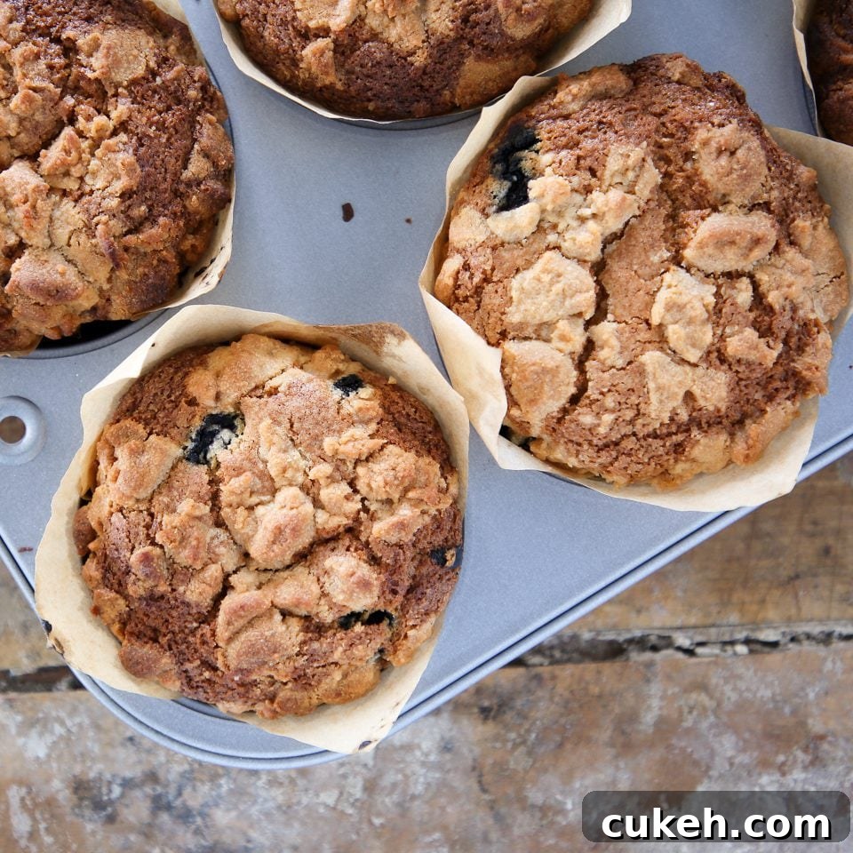Giant Blueberry Muffins Recipe for Soft, Juicy Results 5 Jumbo Blueberry Muffins