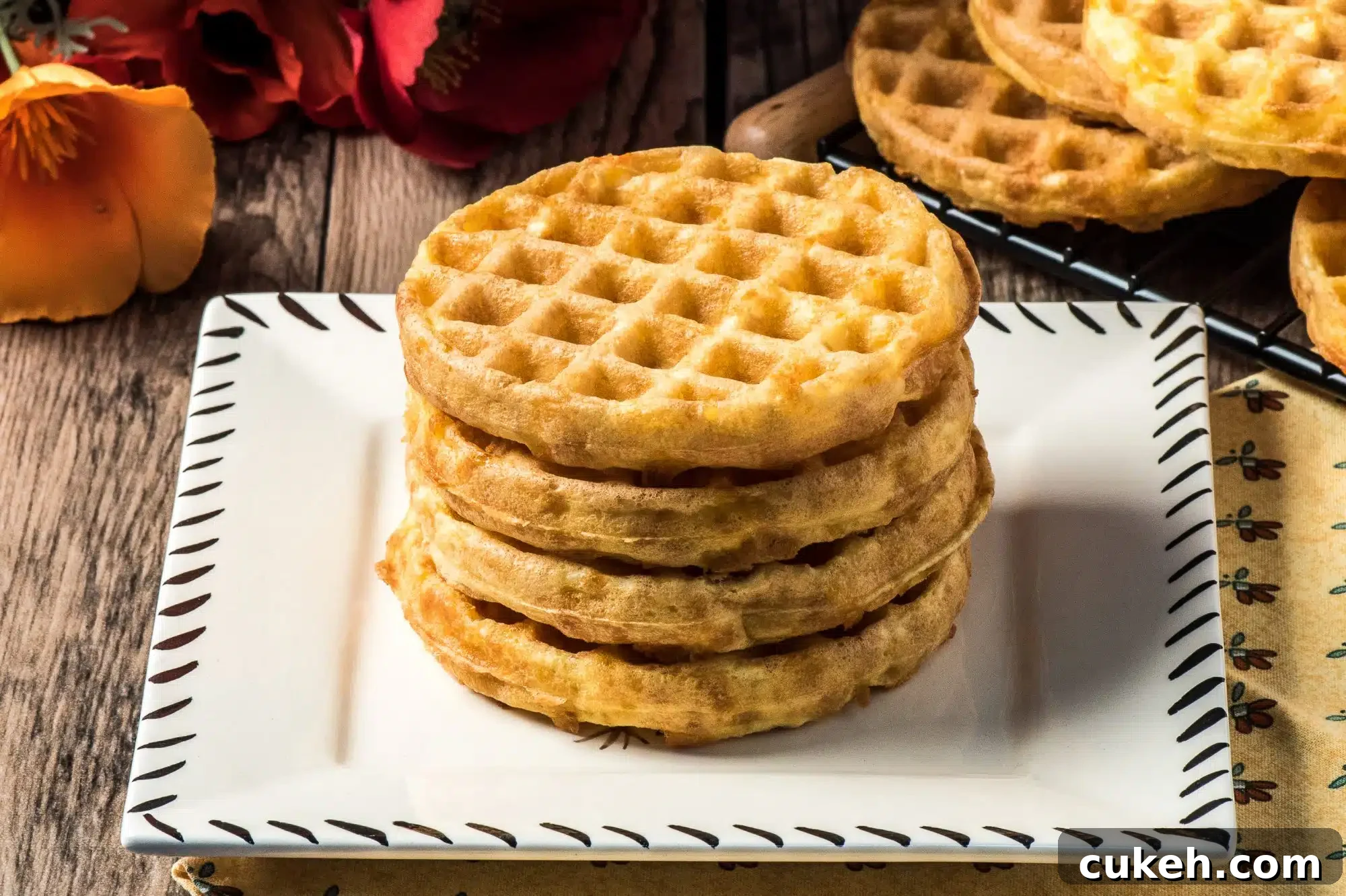 Chaffle stack