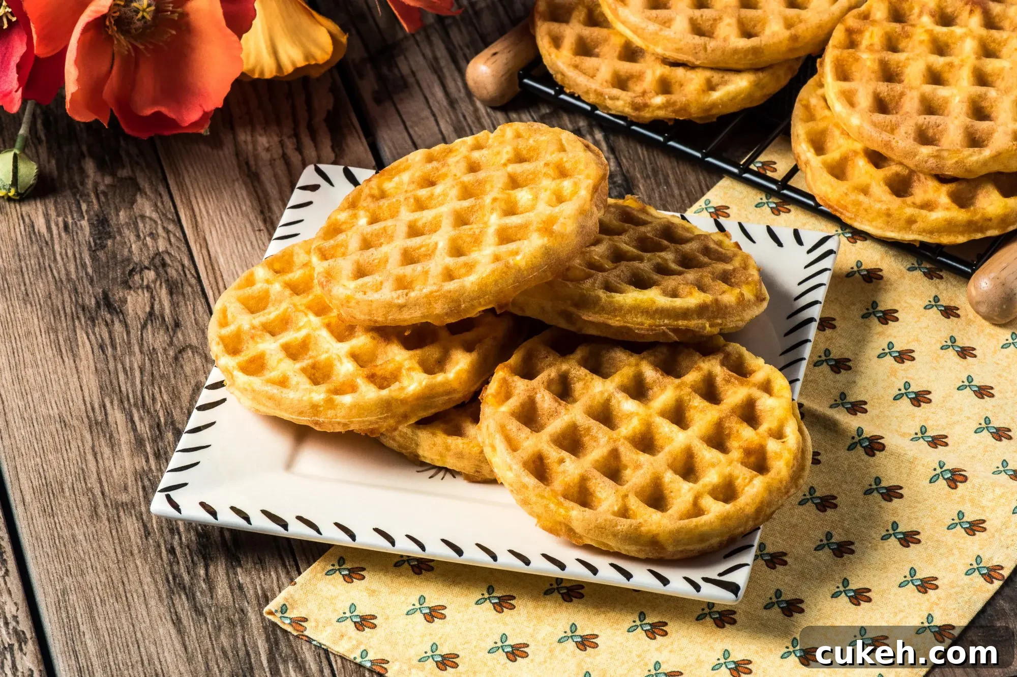 BLT chaffle assembly