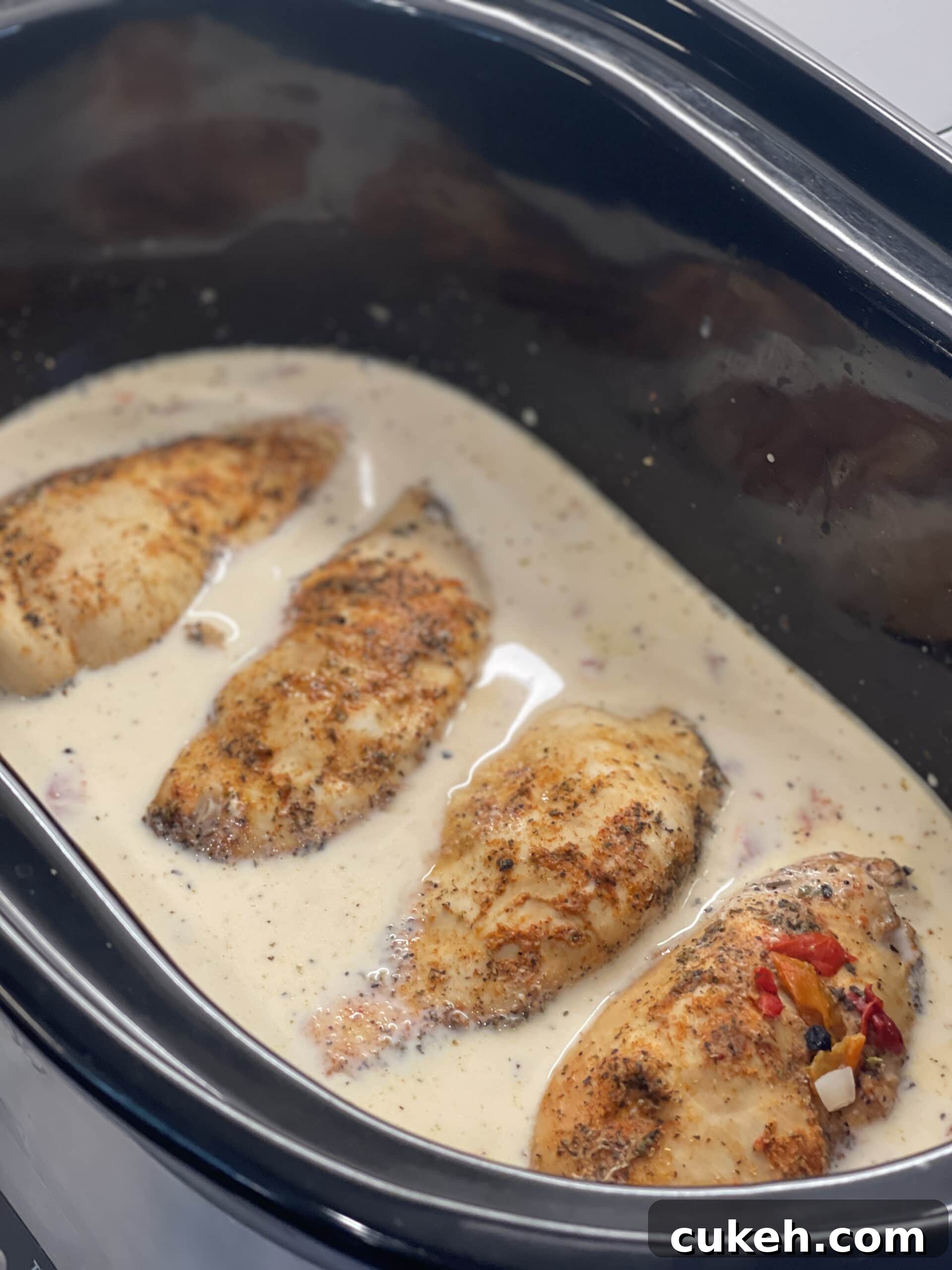 Plated Florentine Chicken 2