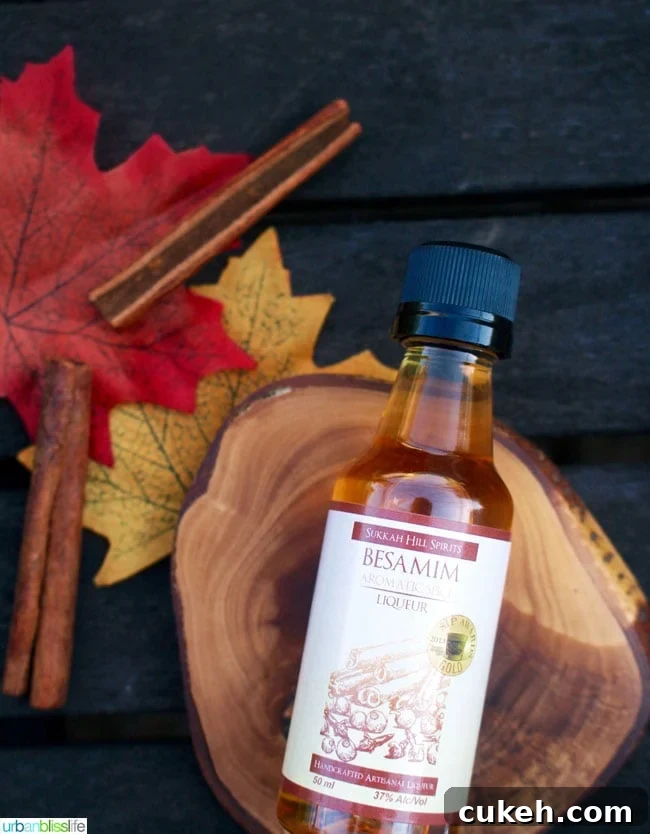 cinnamon liqueur