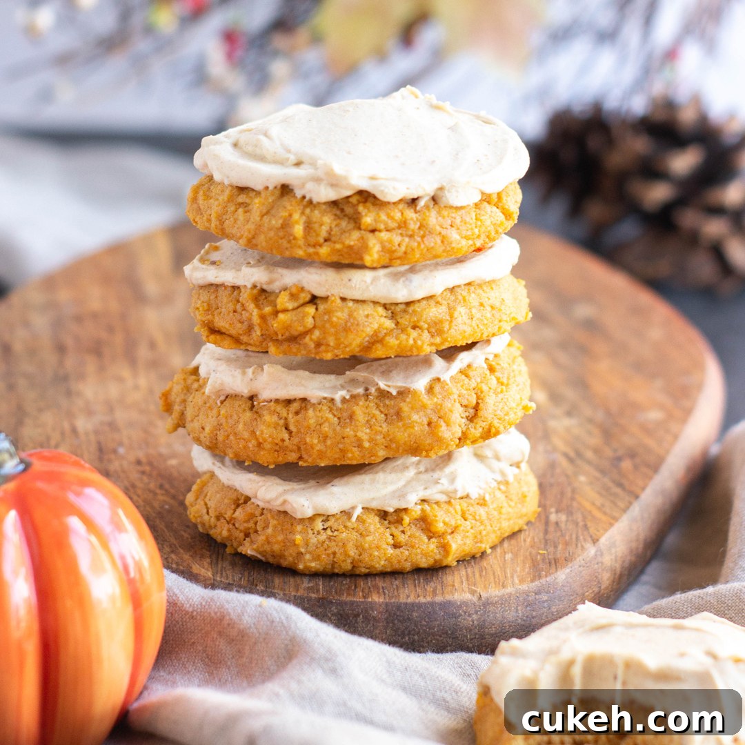 Paleo Pumpkin Sugar Cookies - Gluten-free, dairy-free. Perfect fall treat!
