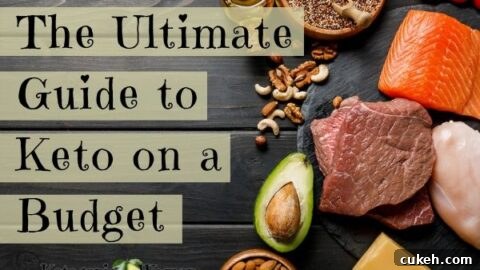 Ultimate guide to keto on a budget