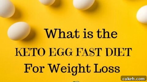 Text on yellow background with eggs