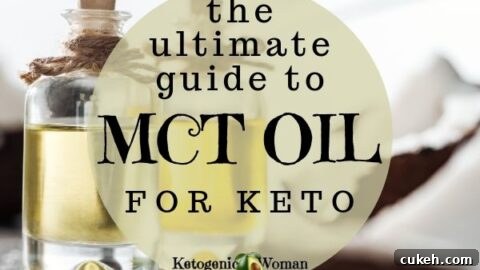 The ultimate guide to MCT oil for keto