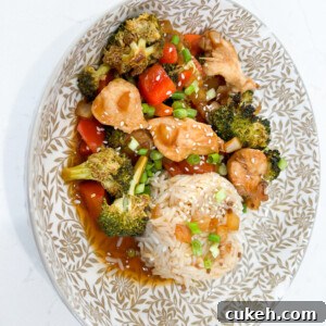 Teriyaki Chicken Casserole