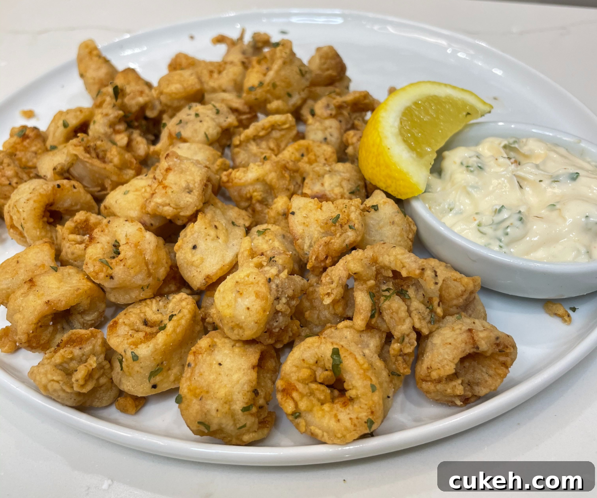 Crispy Fried Calamari Recipe — Light, Crunchy Seafood Snack 2 img 1832 1