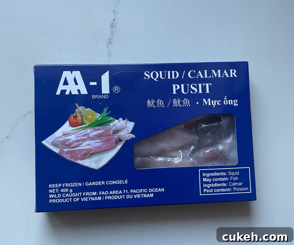 Crispy Fried Calamari Recipe — Light, Crunchy Seafood Snack 3 img 1832 2