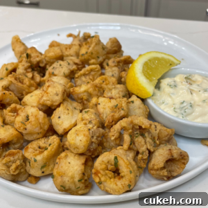 Crispy Fried Calamari Recipe — Light, Crunchy Seafood Snack 7 img 1832 6