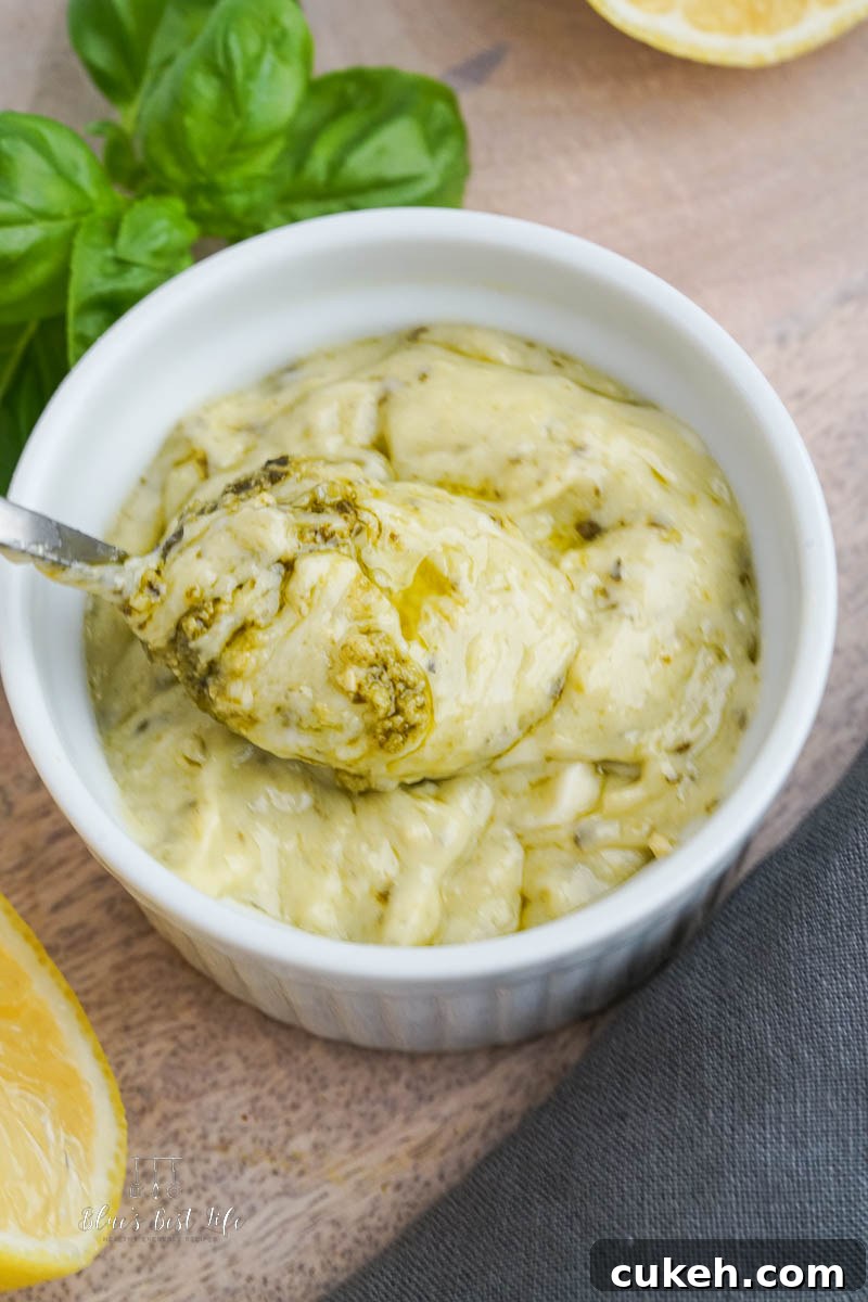 a spoonful of aioli 