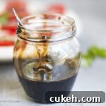 Homemade Balsamic Glaze