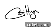 "Caitlyn" signature in black cursive.
