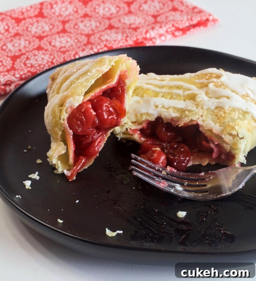 Cherry Turnovers.