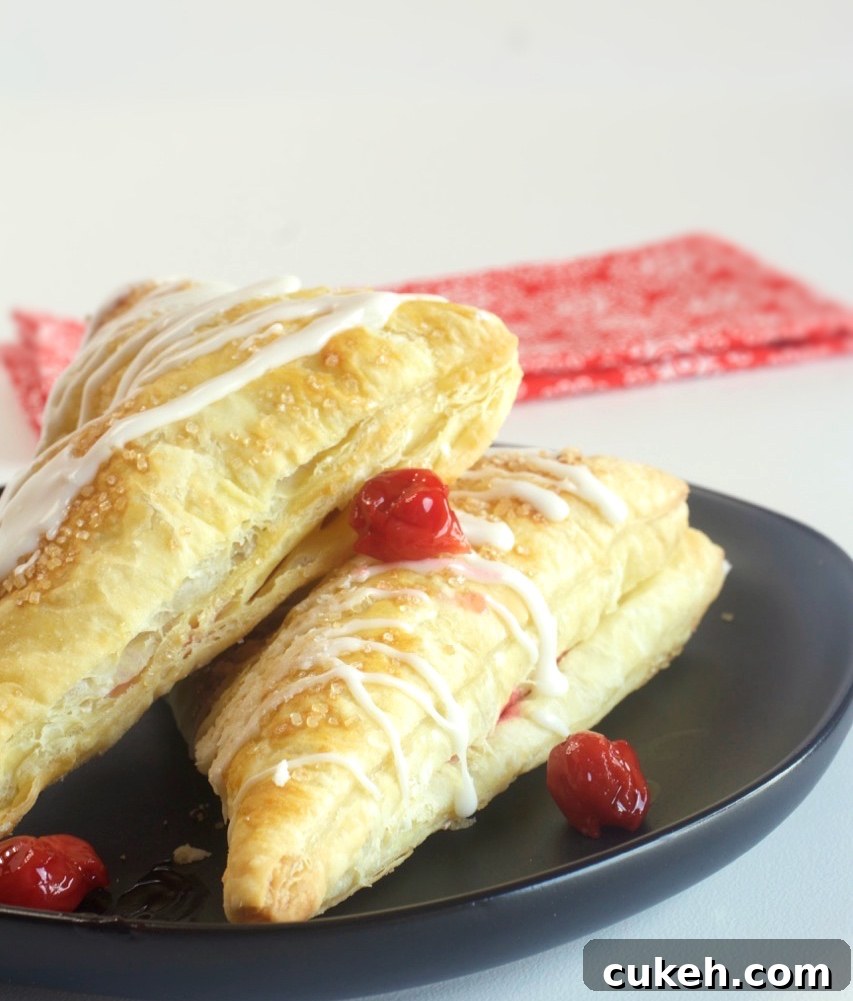 Cherry Turnovers.
