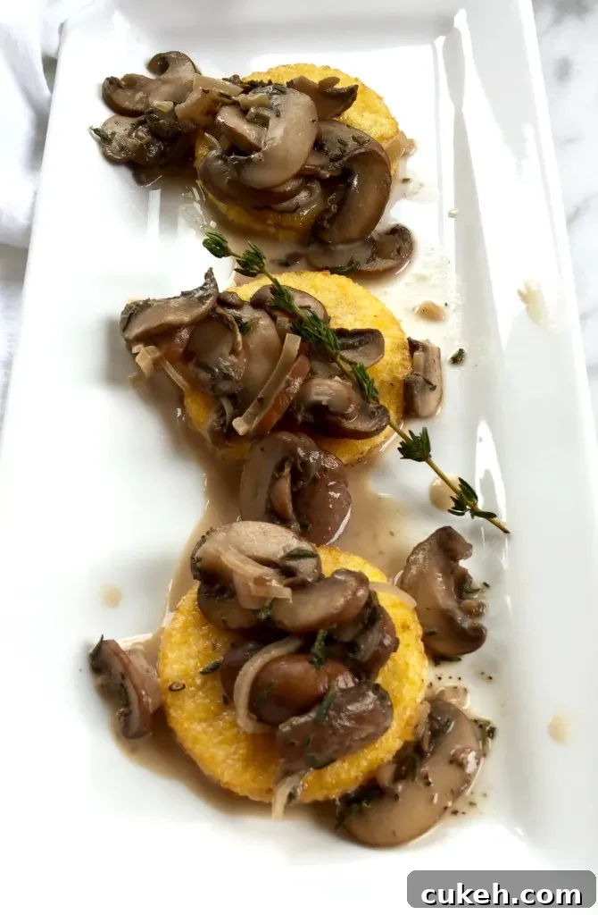 Polenta with Mushrooms