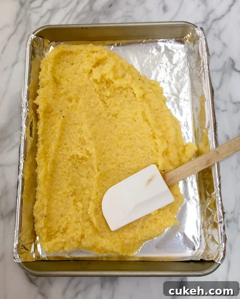 Polenta with Mushrooms