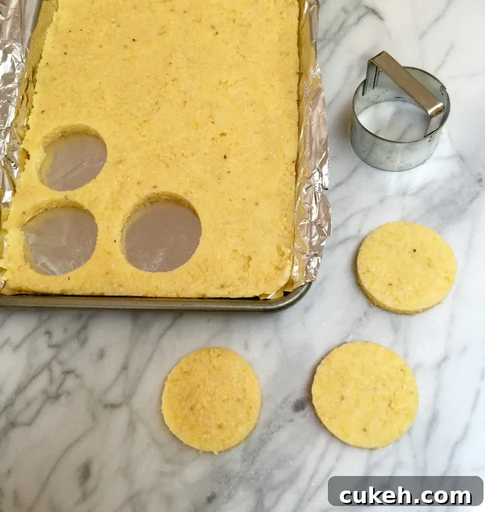 Polenta with Mushrooms