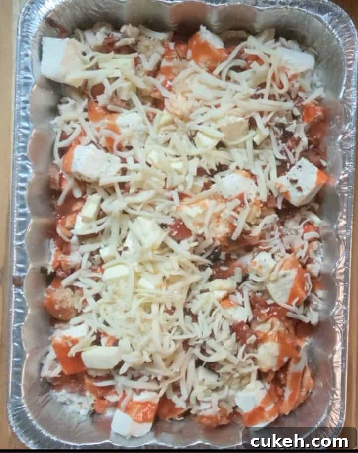 a pan of ingredients