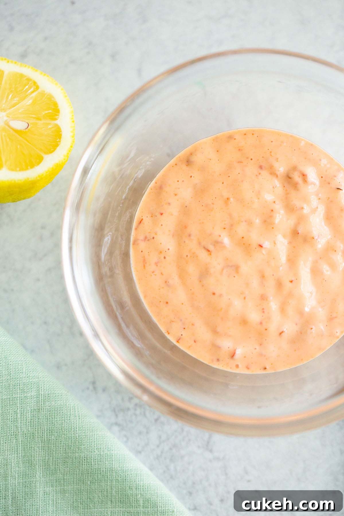Harissa mayo