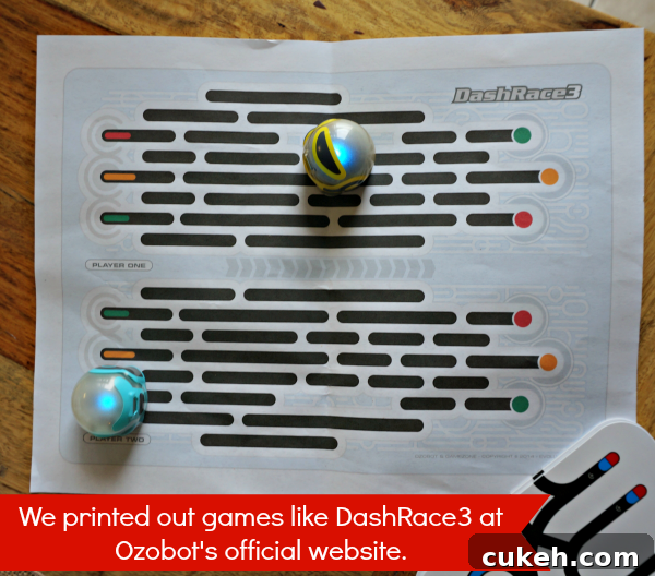 Win an Ozobot Robot: Enter the Ozobot Lucky7 Giveaway 4 Ozobot accessories