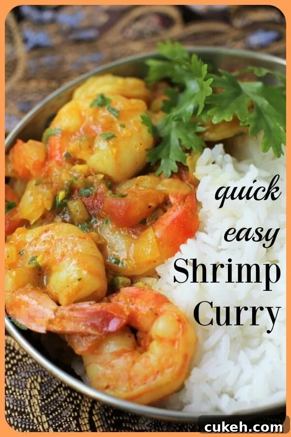 this shrimp curry is a flavor-bomb!