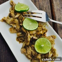 Slow Cooker Salsa Verde Pork