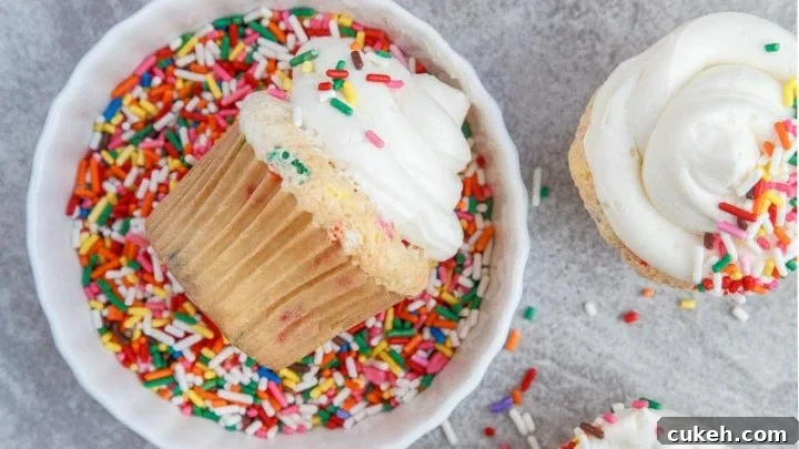 Image for Small Batch Funfetti Cupcakes