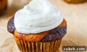 Image for Pumpkin Chocolate Cupcakes