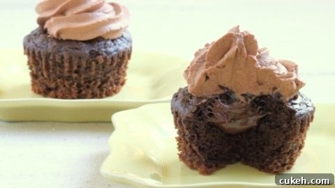 Image for Nutella Cupcakes