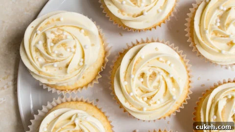 Image for Wedding Cake Cupcakes