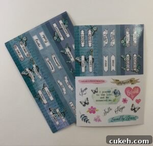 My Promise Bible tabs