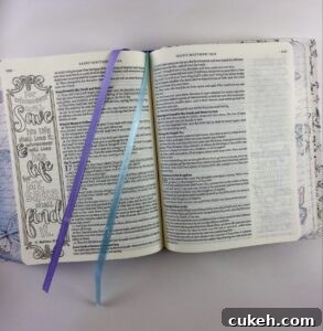 My Promise Bible ribbon bookmarks