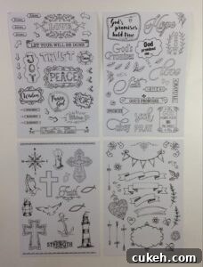 My Promise Bible stickers