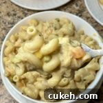 Crockpot Chicken Pot Pie Pasta