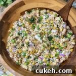 Mexican Street Corn Pasta Salad
