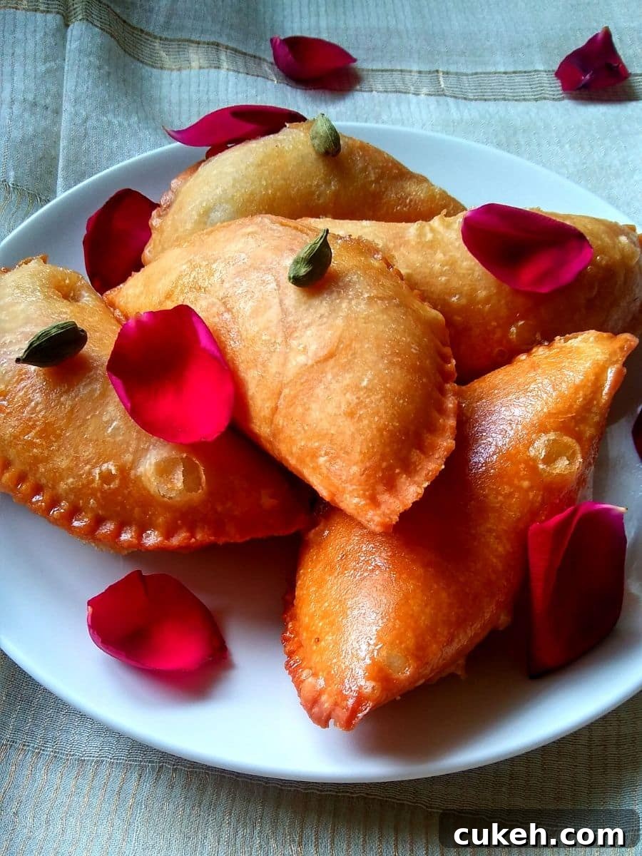 Mawa Gujiya 1