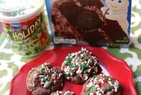 Double Chocolate Cake Mix Cookies Recipe — Fudgy Chocolate Cookie Mix Treats