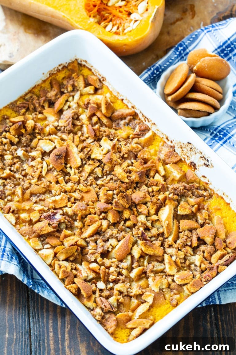 Butternut Squash Casserole