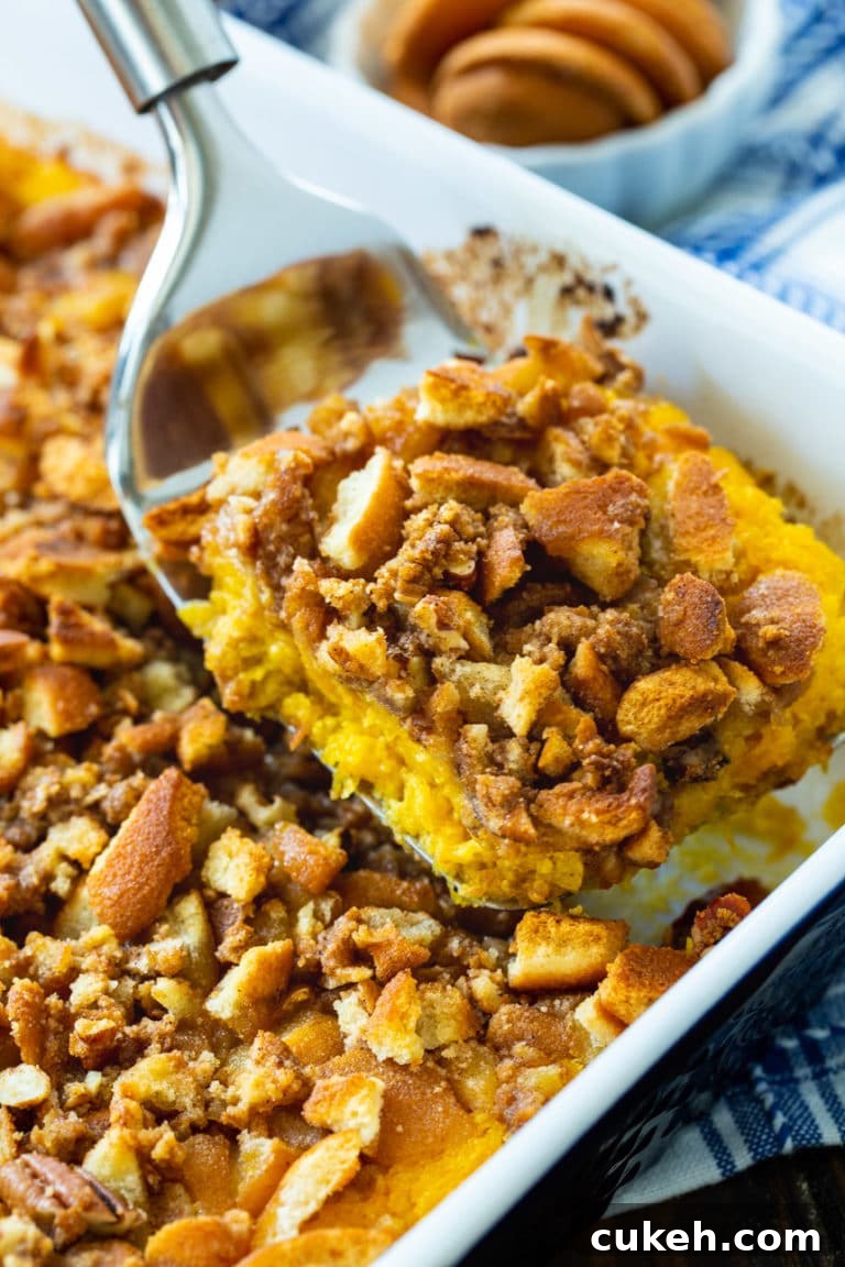 Butternut Squash Casserole