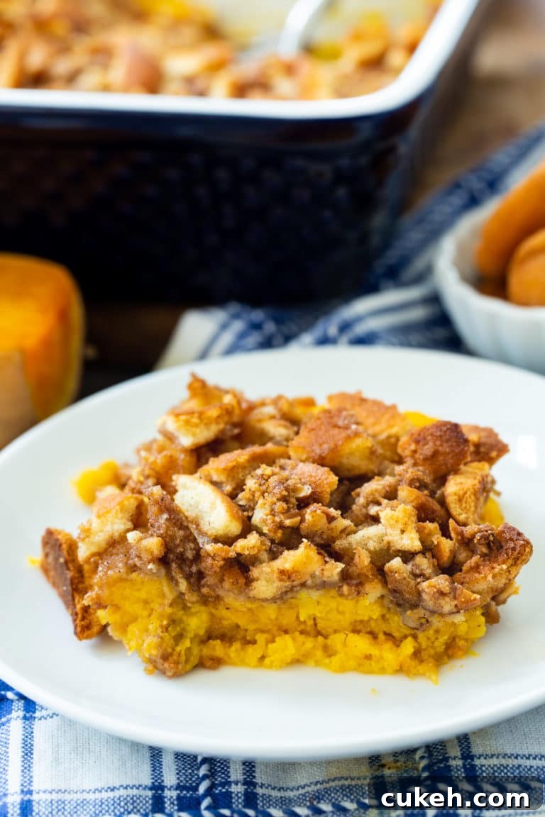 Butternut Squash Casserole